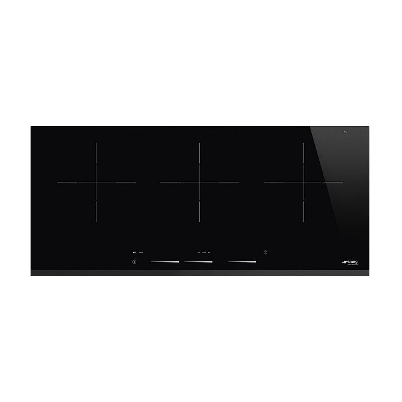 Encimera Induccion Smeg SIH7933B 90x40cm Negro