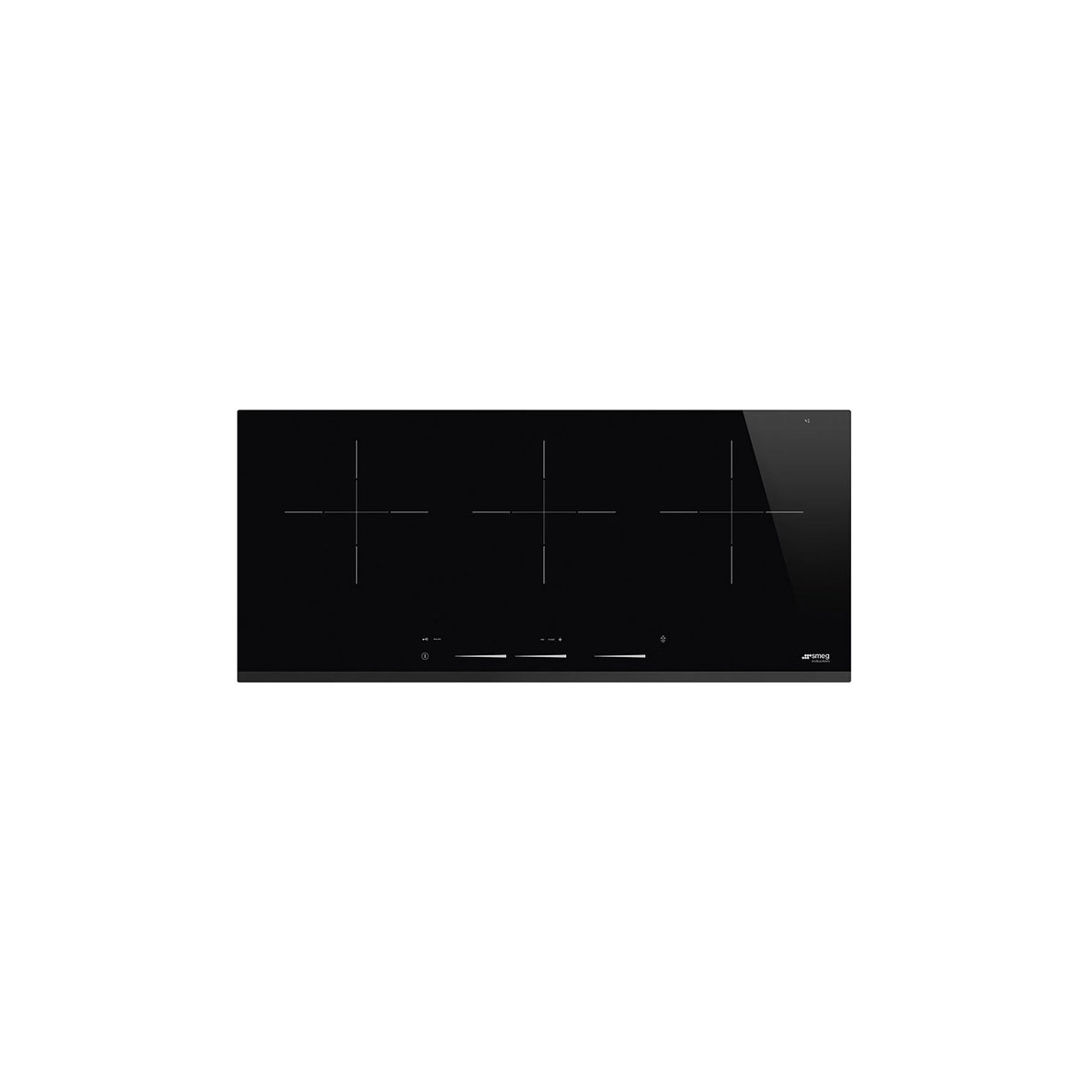 Encimera Induccion Smeg SIH7933B 90x40cm Negro