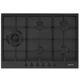 Comprar Encimera Smeg PX375LMB Negro 75cm Oferta Outlet