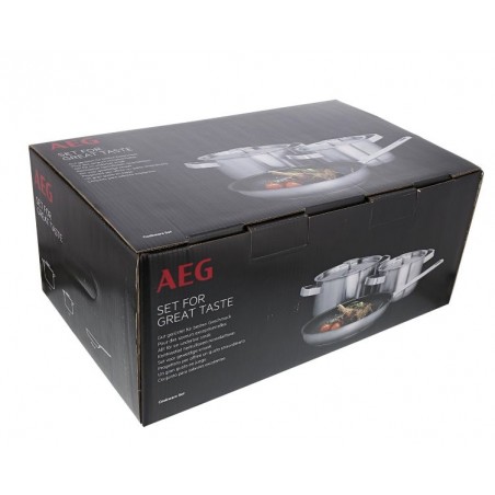 SET de COCINA AEG A3SS sartén y dos cazos