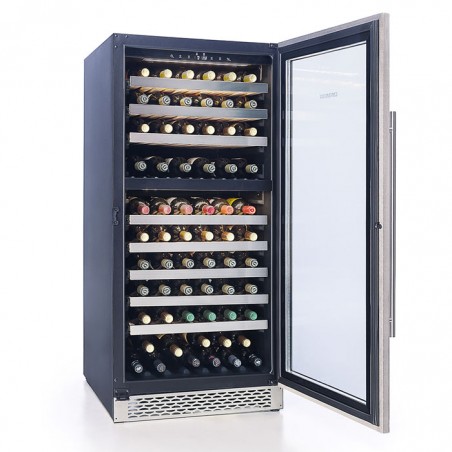 Vinoteca Cavanova CV120TI 113 Botellas 127X60cm