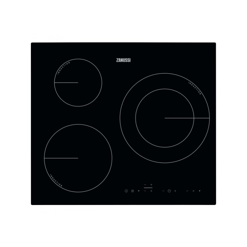 Placa de Inducción Zanussi ZIT6360CB de 60 cm Sin Marco