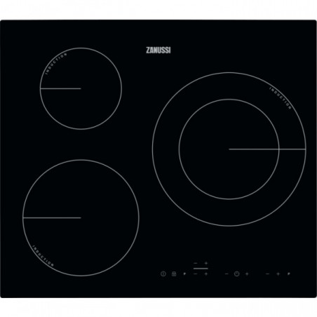 Placa de Inducción Zanussi ZIT6360CB de 60 cm Sin Marco