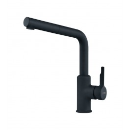 Comprar GRIFO FRANKE URBAN DOCCIA NEGRO MATE Mezclador cocina con ducha Oferta Outlet