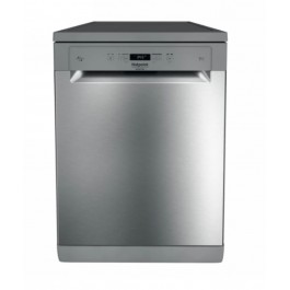 Lavavajillas inox Hotpoint HFC 3C41 CW X de 60cm