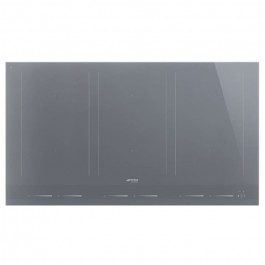 Comprar Placa de Inducción SMEG SIM1964DS de 90cm Silver Oferta Outlet