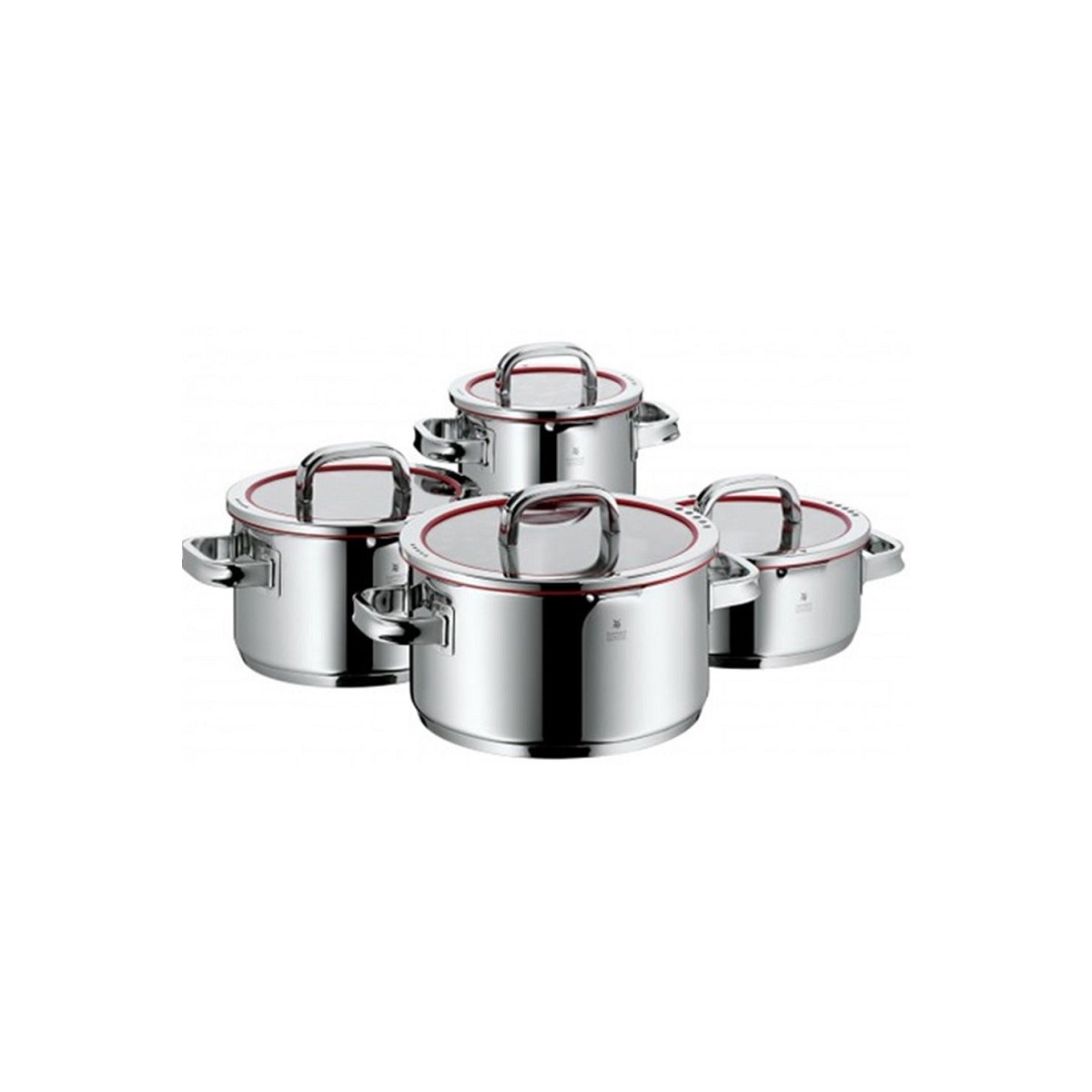 Bateria de Cocina WMF760046380 De 4 Piezas