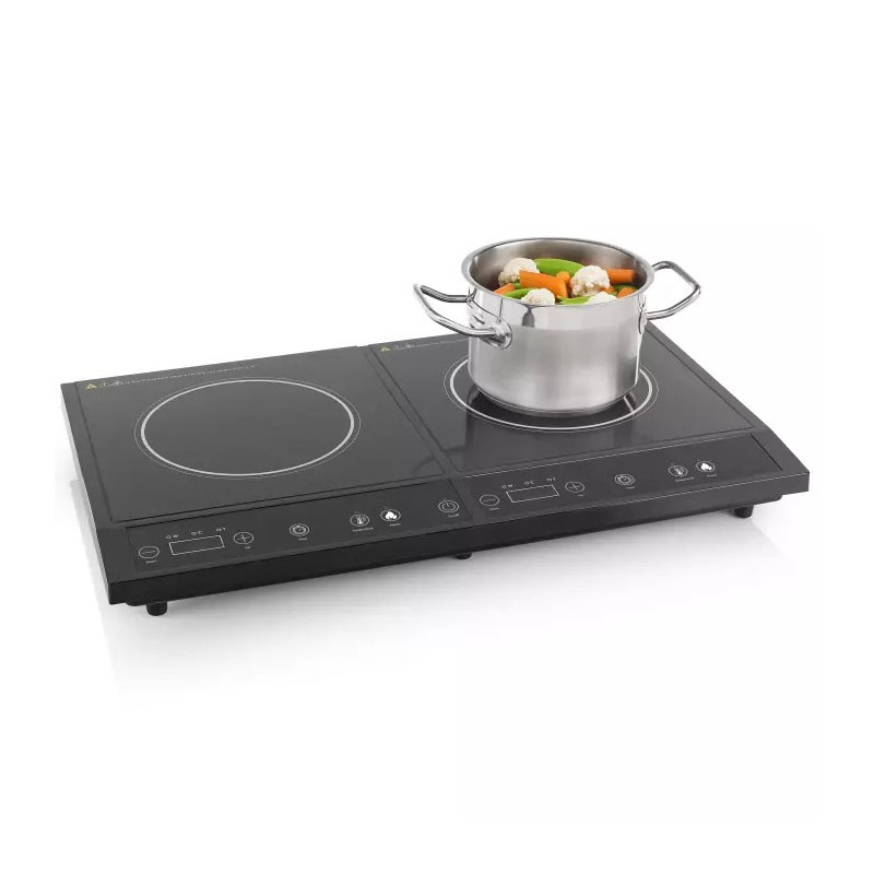 Cocina Portátil Tristar IK6179 Placa Doble Inducción