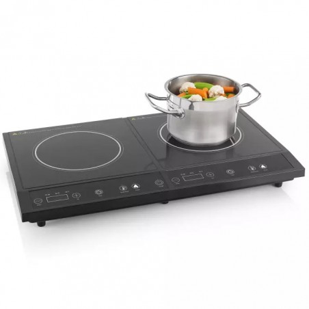 Cocina Portátil Tristar IK6179 Placa Doble Inducción