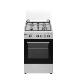 Cocina Corbero CCSF45020NX 4 fuegos 50cm Inox