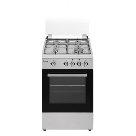 Cocina Corbero CCSF45020NX 4 fuegos 50cm Inox