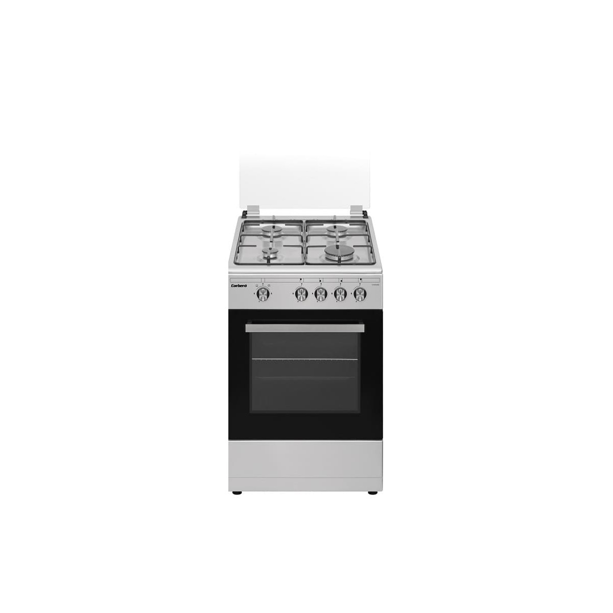 Cocina Corbero CCSF45020NX 4 fuegos 50cm Inox