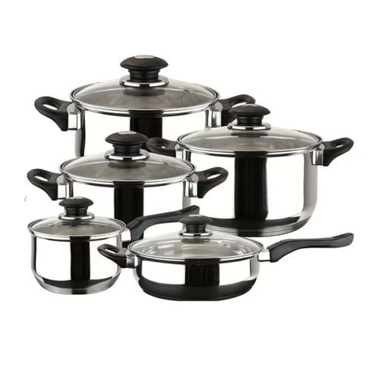 Bateria Cocina Megafesa Family 10 piezas