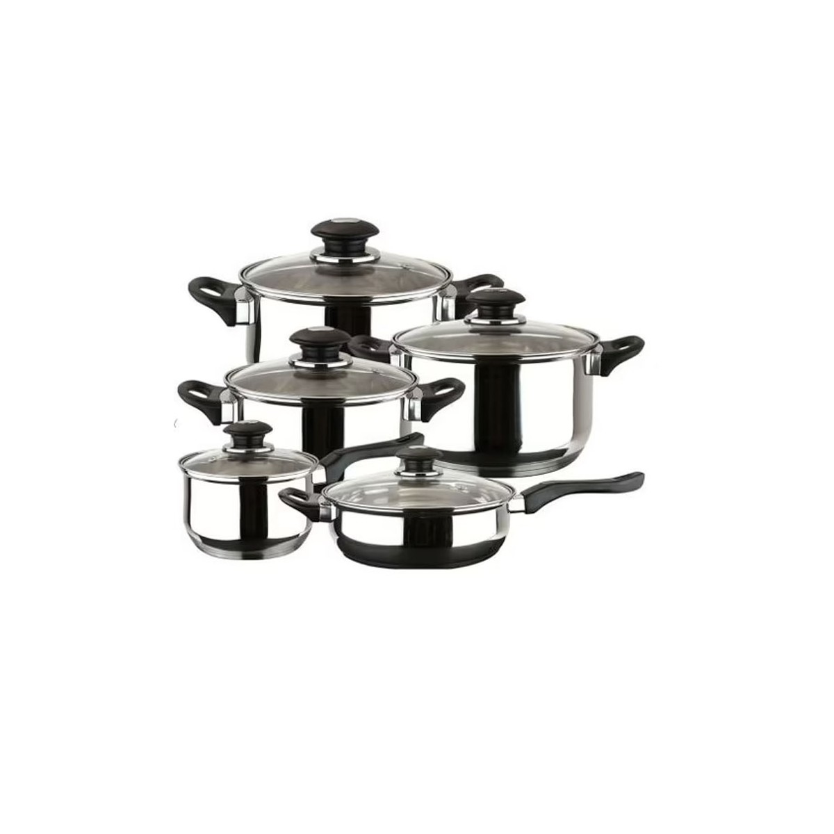 Bateria Cocina Megafesa Family 10 piezas