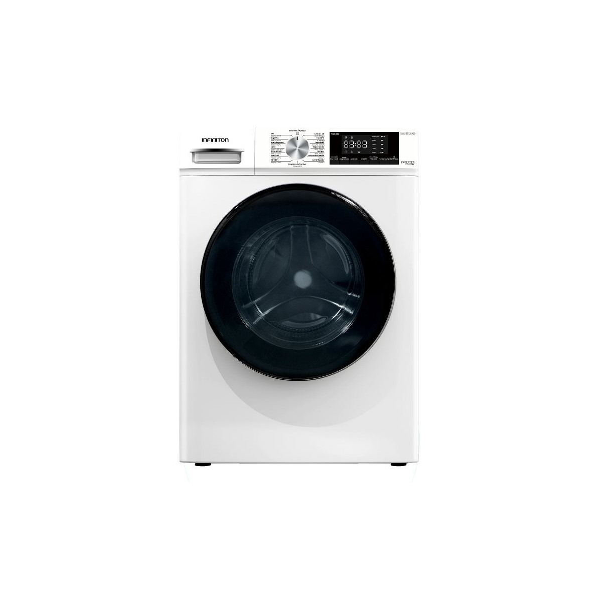 Lavadora Infiniton WM-82B de 8kg 1400rpm