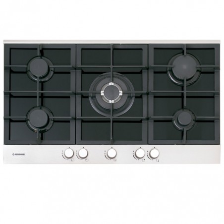 Encimera Nodor NorCook GCI59 5 Fuegos 87cm