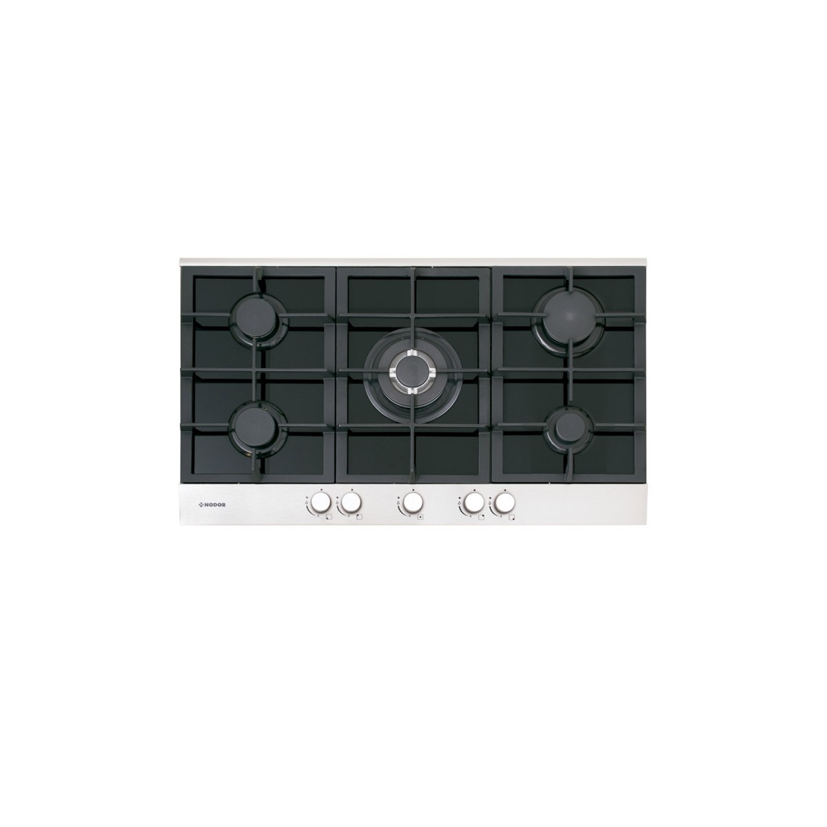 Encimera Nodor NorCook GCI59 5 Fuegos 87cm