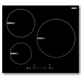 Vitrocerámica Induccion Rommer INDU62 3 Zonas 60cm