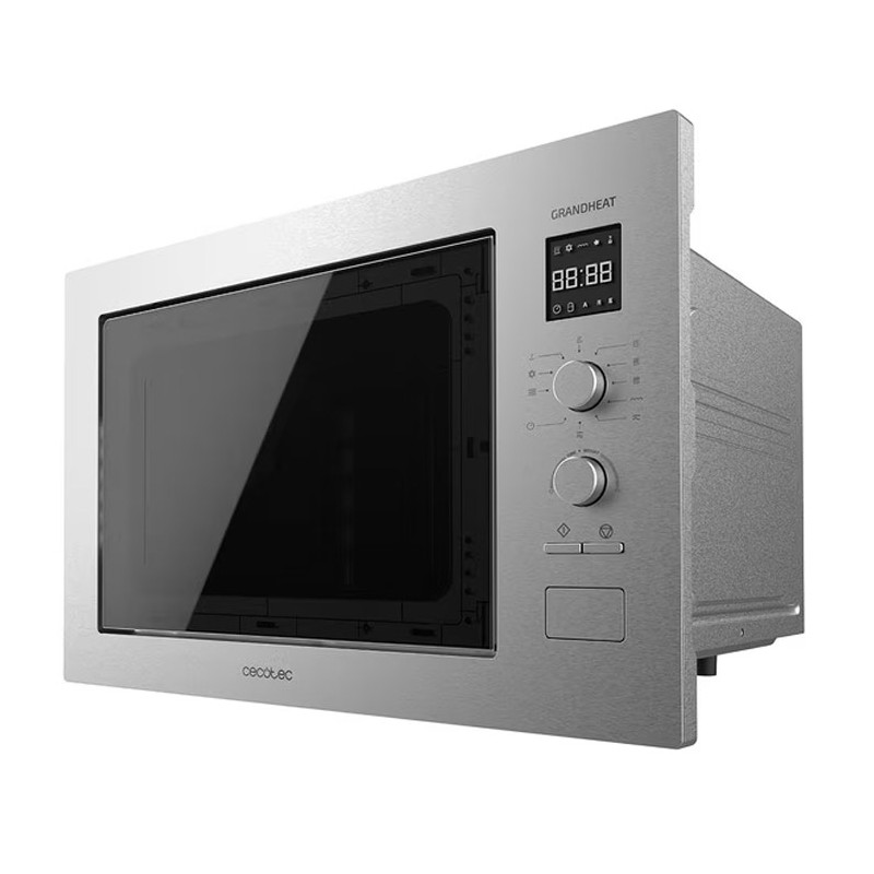 Microondas Integrable Cecotec de 60cm 25 Litros Inox