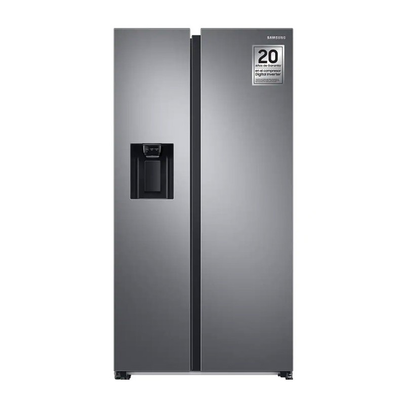 Frigorífico Americano Samsung RS68CG852ES9EF Inox 178cm