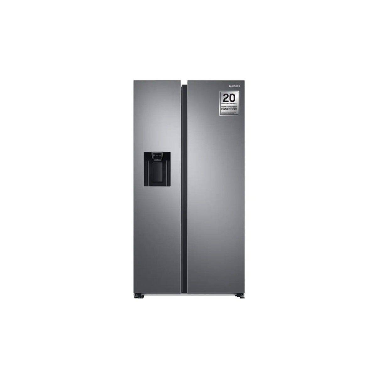 Frigorífico Americano Samsung RS68CG852ES9EF Inox 178cm