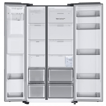 Frigorífico Americano Samsung RS68CG852ES9EF Inox 178cm