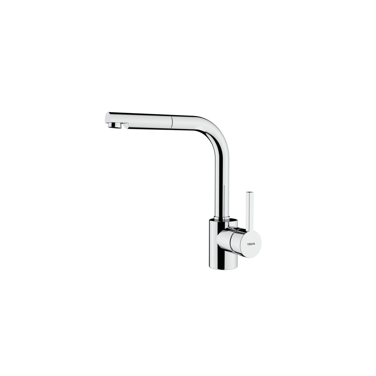 Grifo de cocina monomando Teka ARK 938 Cromo