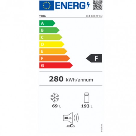 Frigorifico Teka CI3330NFUE No Frost 177cm