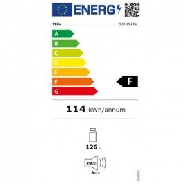 Frigorífico Teka TKI3150UE 87cm Empotrada