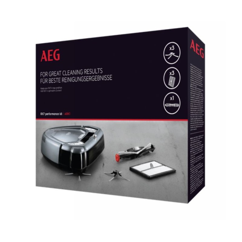 Kit Cepillos Aeg ARK1 Para Robot Aspiradora Powerbrush