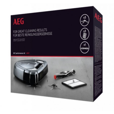 Kit Cepillos Aeg ARK1 Para Robot Aspiradora Powerbrush