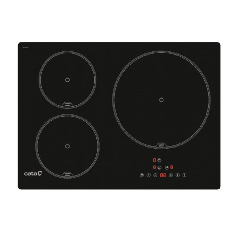 Vitrocerámica Induccion Cata IB5003BK 60cm 3 Zonas