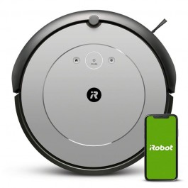 Comprar Aspirador Irobot I1156 Roomba Gris Oferta Outlet