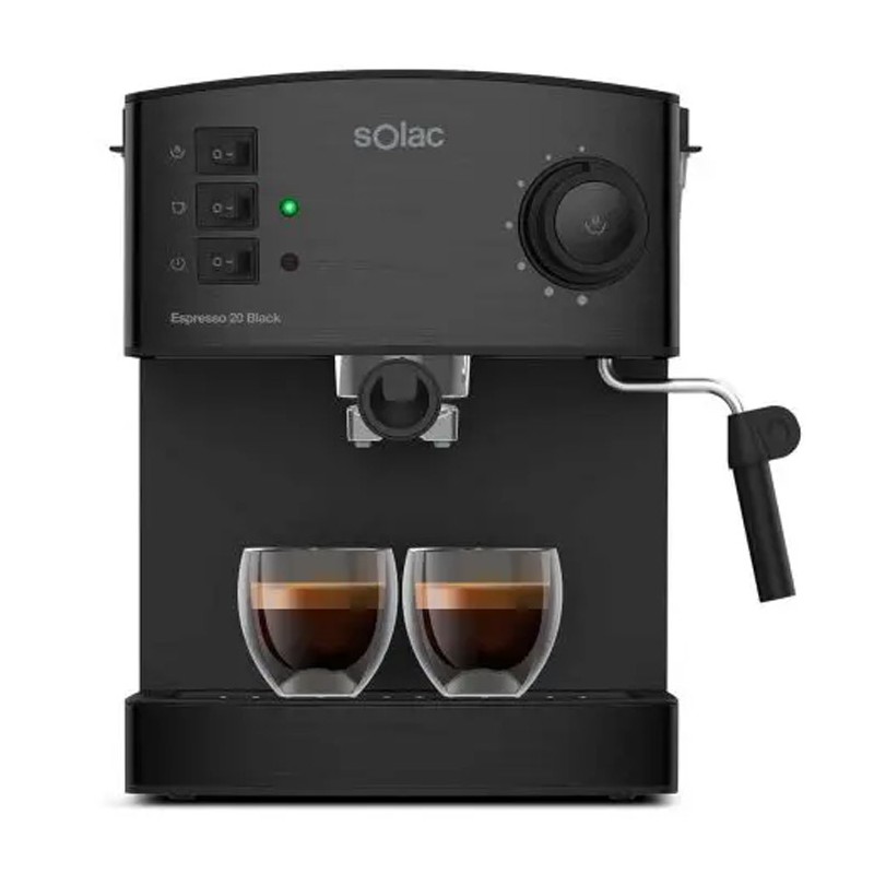 Cafetera Solac CE4482 de 850w Negra