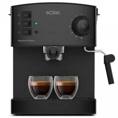 Cafetera Solac CE4482 de 850w Negra