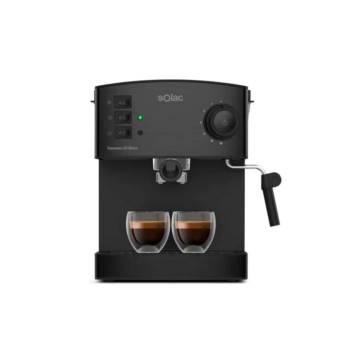 Cafetera Solac CE4482 de 850w Negra