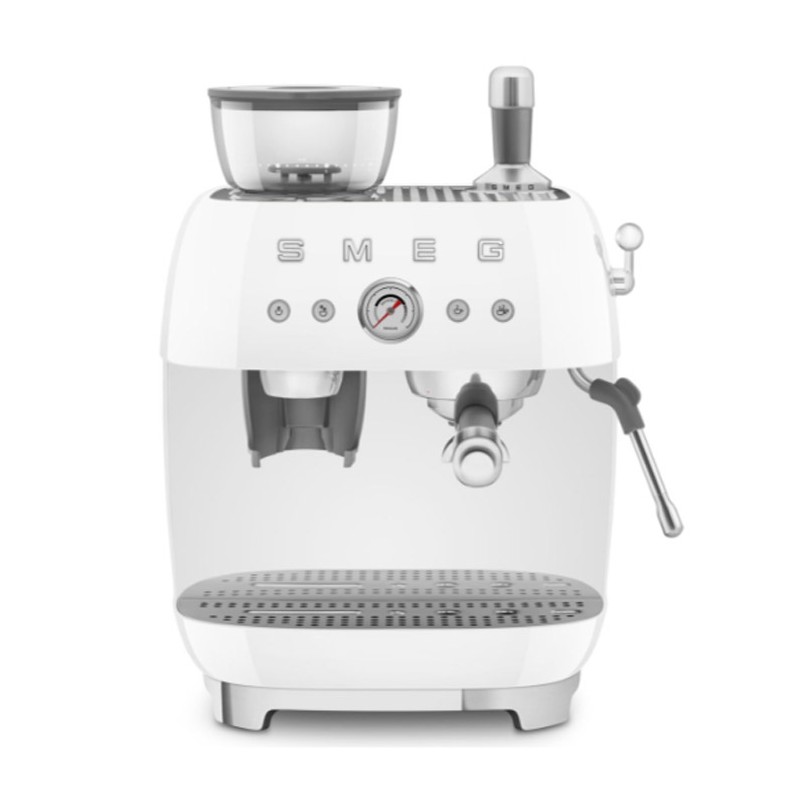 Cafetera Smeg EGF03WHEU de 1650w 15 Bar