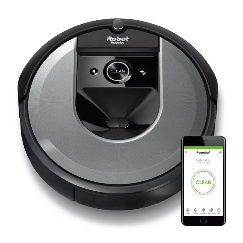 Aspiradora Irobot I7158 de 33w Sin Bolsa Robot