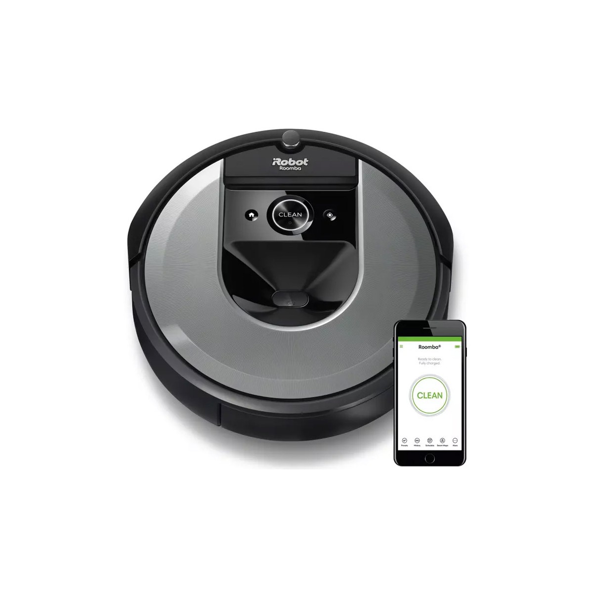 Aspiradora Irobot I7158 de 33w Sin Bolsa Robot