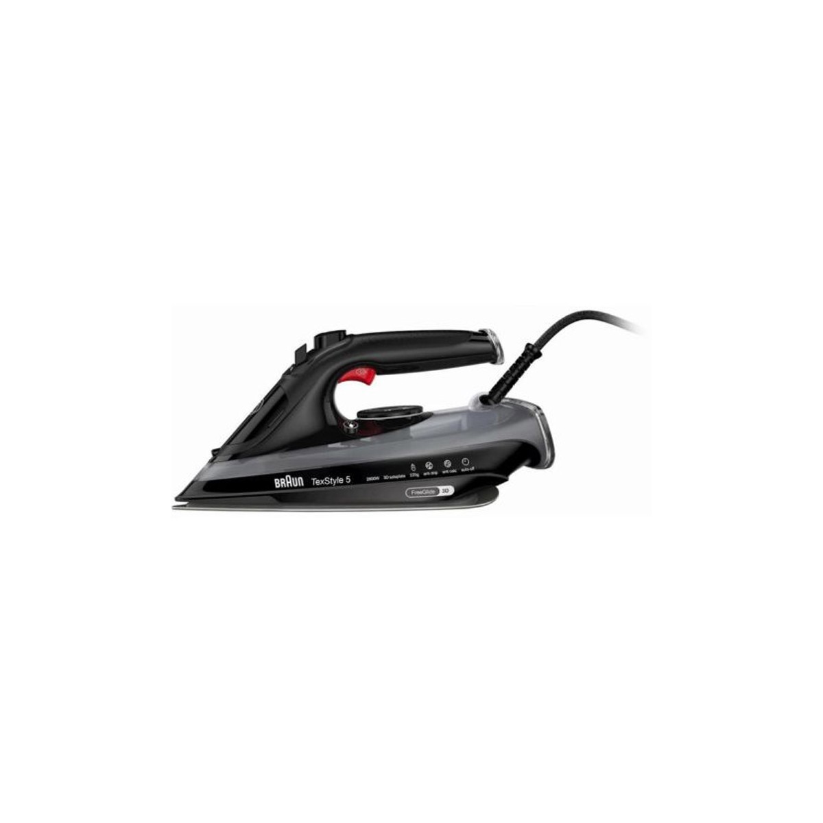 Plancha Braun SI5088BK de 2800w Cable 2m