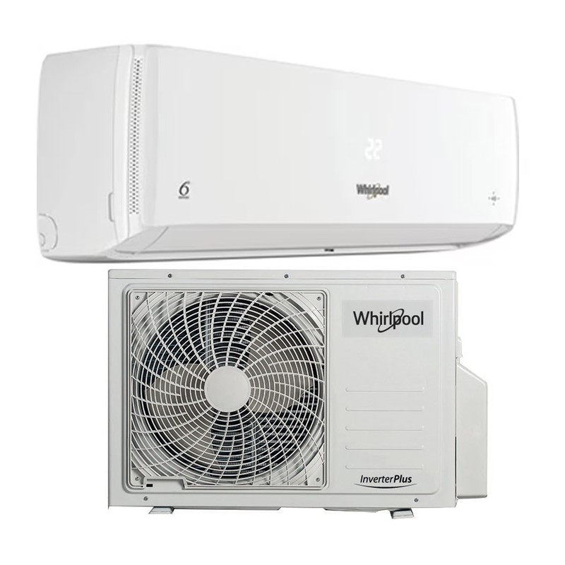 Aire Acondicionado Whirpool SPICR309W Inverter 2250Fg Split 1x1