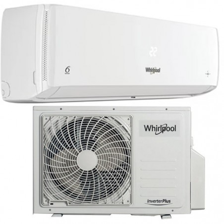 Aire Acondicionado Whirpool SPICR309W Inverter 2250Fg Split 1x1