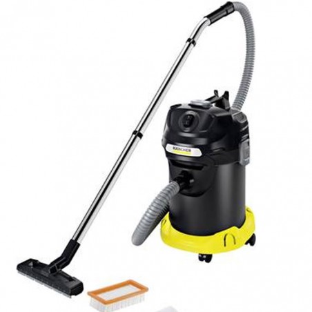 Aspiradora Karcher AD4 de 600W Negro y Amarillo