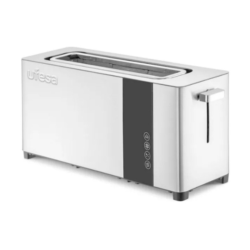 Tostadora ufesa Plus Delux de 1050w 7 Niveles Inox