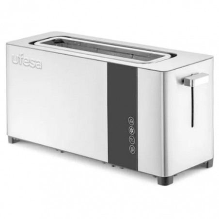 Tostadora ufesa Plus Delux de 1050w 7 Niveles Inox