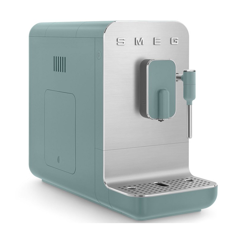 Cafetera Smeg BCC02EGMEU 19 Bar Verde