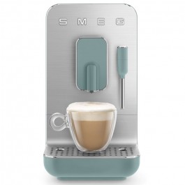 Cafetera Smeg BCC02EGMEU 19 Bar Verde