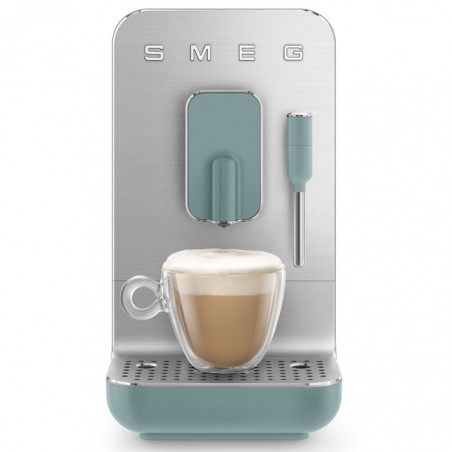 Cafetera Smeg BCC02EGMEU 19 Bar Verde