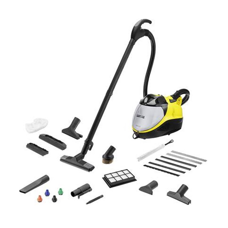 Limpiador de Vapor Karcher SV7 de 2200w