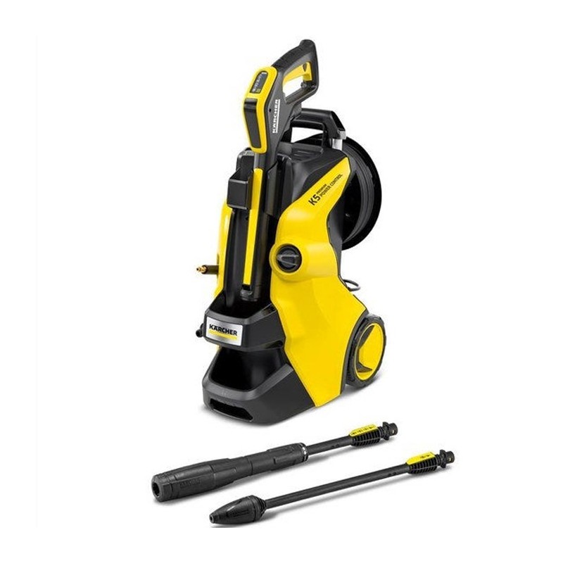 Limpiador de Vapor Karcher K5 Premium Bolsa blanda